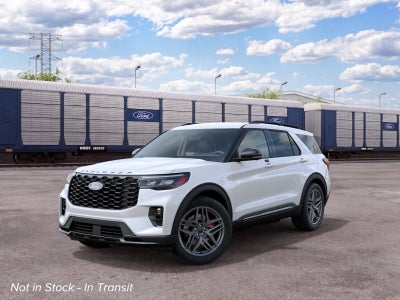 2027 Ford Explorer ST-Line InTransit