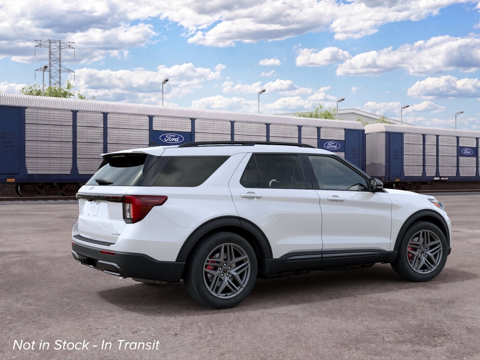 2027 Ford Explorer ST-Line InTransit