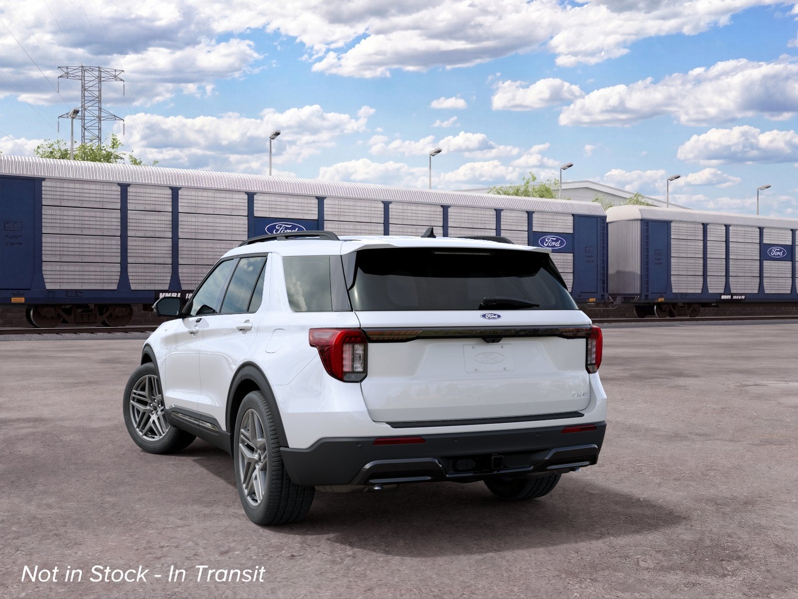 2027 Ford Explorer ST-Line InTransit