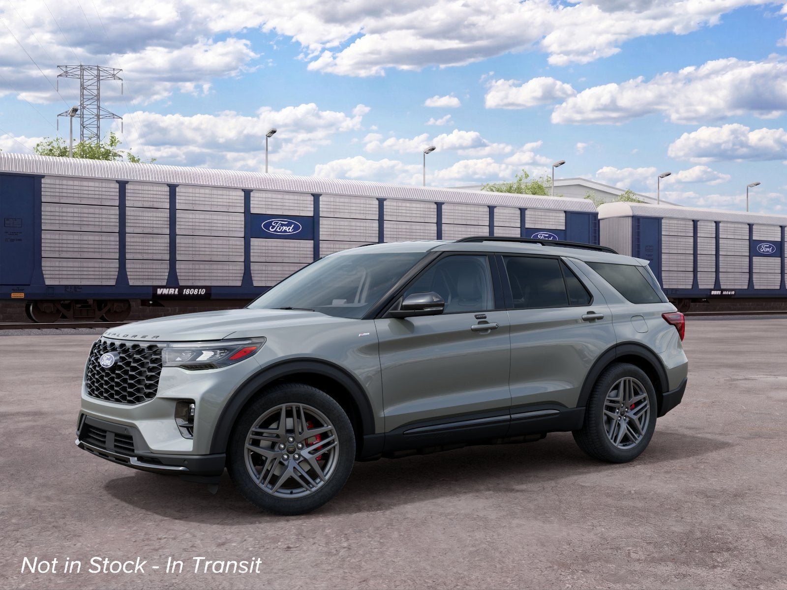 2027 Ford Explorer ST-Line InTransit