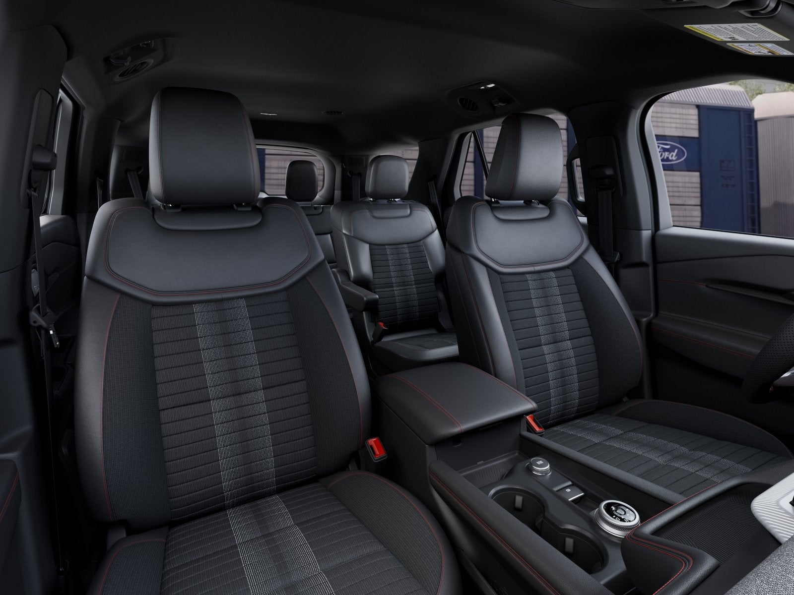 2027 Ford Explorer ST-Line InTransit