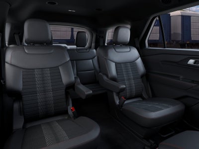 2027 Ford Explorer ST-Line InTransit