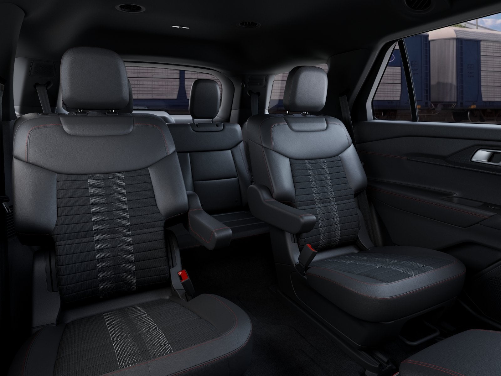 2027 Ford Explorer ST-Line InTransit