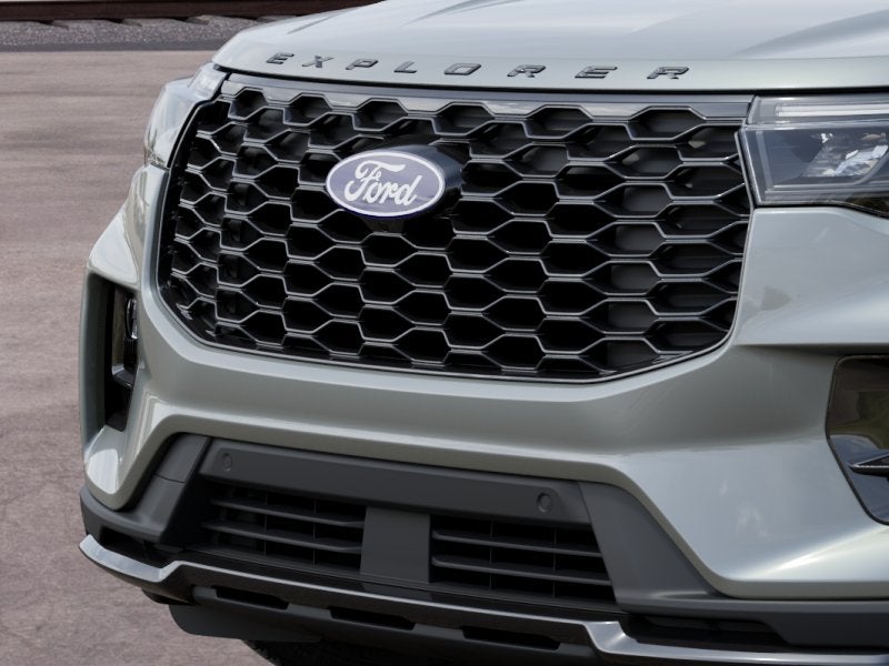 2027 Ford Explorer ST-Line InTransit