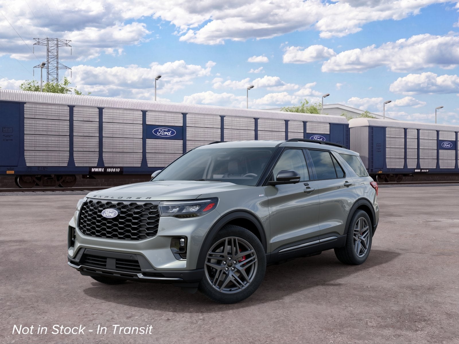 2027 Ford Explorer ST-Line InTransit