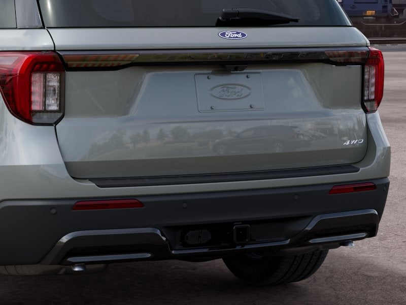 2027 Ford Explorer ST-Line InTransit