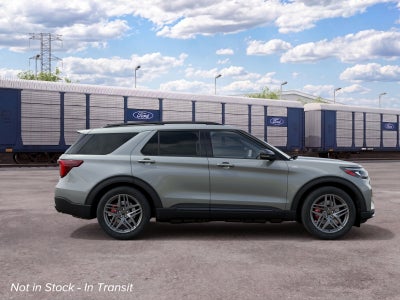 2027 Ford Explorer ST-Line InTransit