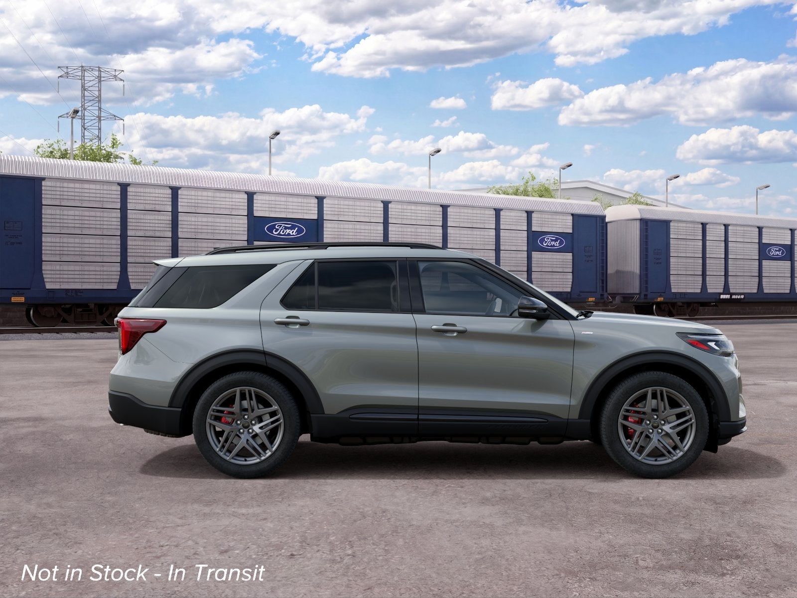 2027 Ford Explorer ST-Line InTransit