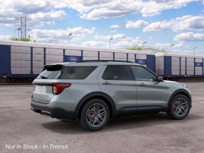 2027 Ford Explorer ST-Line InTransit