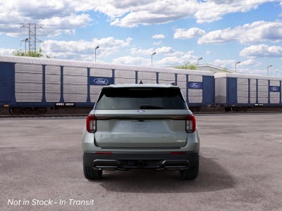 2027 Ford Explorer ST-Line InTransit