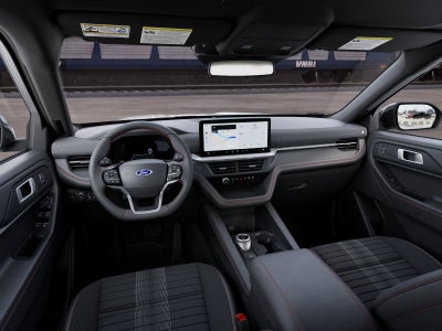 2027 Ford Explorer ST-Line InTransit