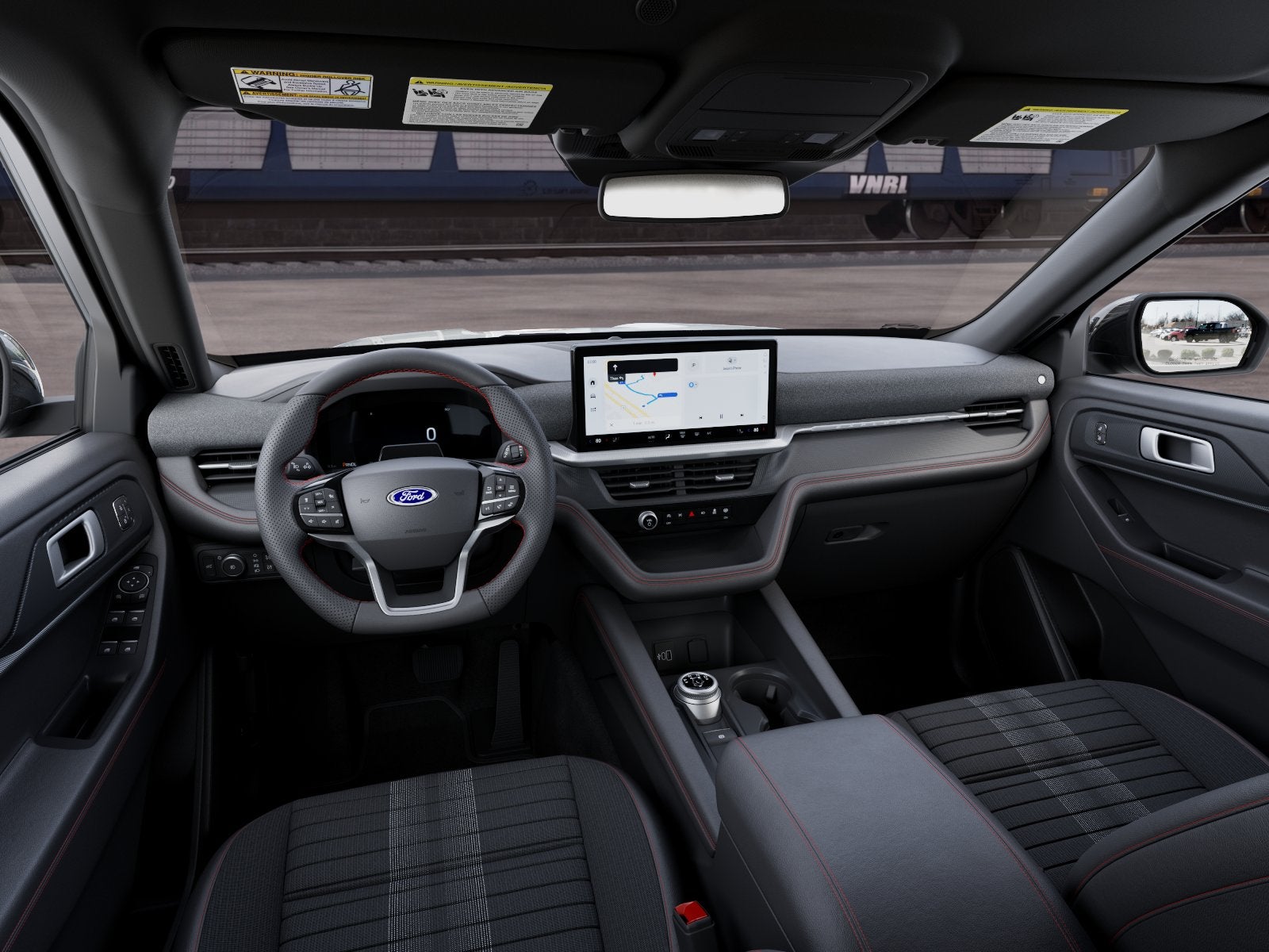 2027 Ford Explorer ST-Line InTransit