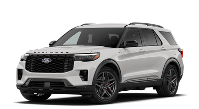 2027 Ford Explorer ST-Line InTransit
