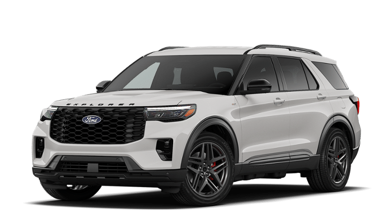 2027 Ford Explorer ST-Line InTransit