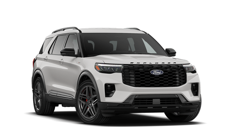 2027 Ford Explorer ST-Line InTransit