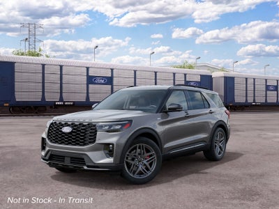 2027 Ford Explorer ST-Line InTransit