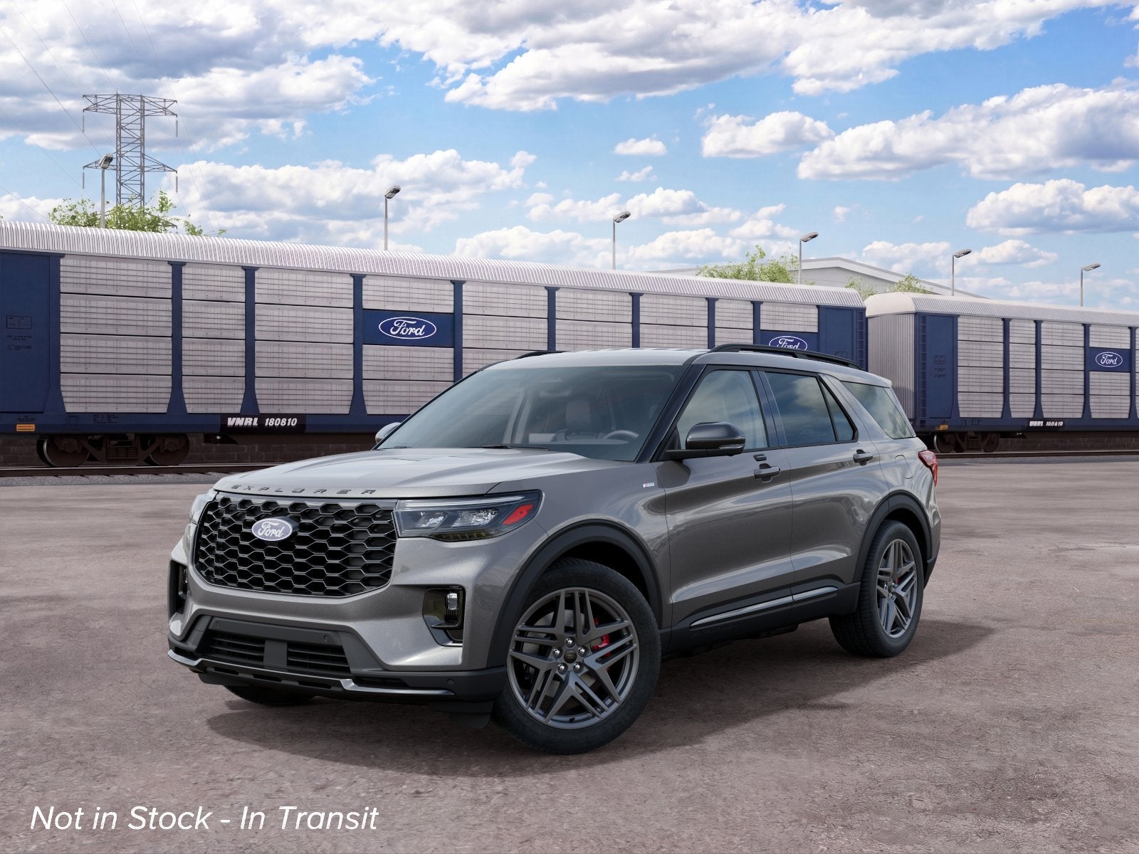 2027 Ford Explorer ST-Line InTransit