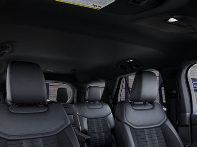 2027 Ford Explorer ST-Line InTransit