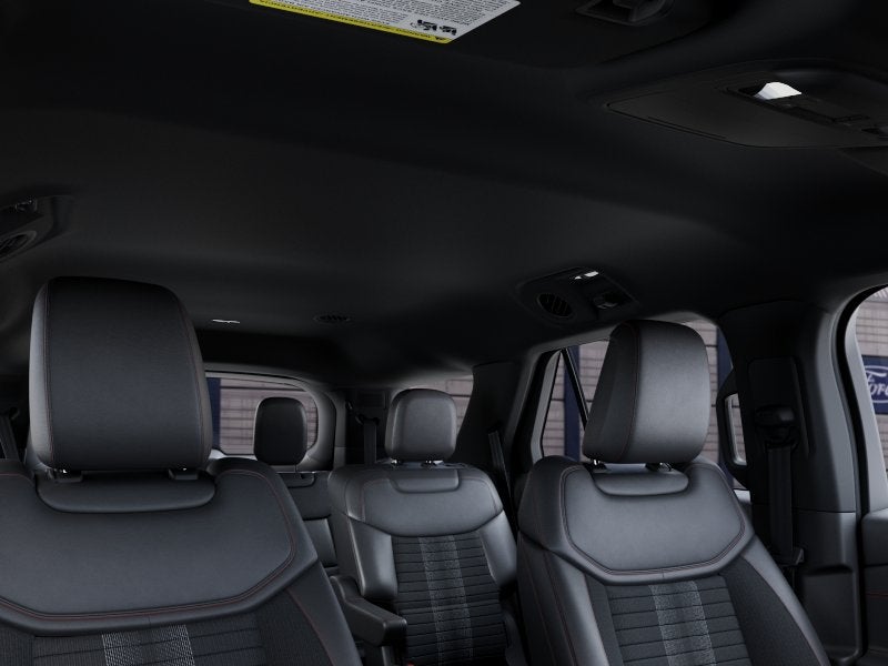 2027 Ford Explorer ST-Line InTransit