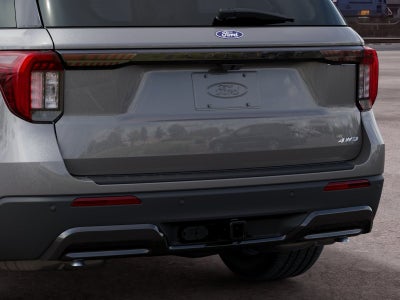 2027 Ford Explorer ST-Line InTransit