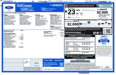 2027 Ford Explorer ST-Line 300A