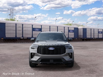 2027 Ford Explorer ST-Line InTransit