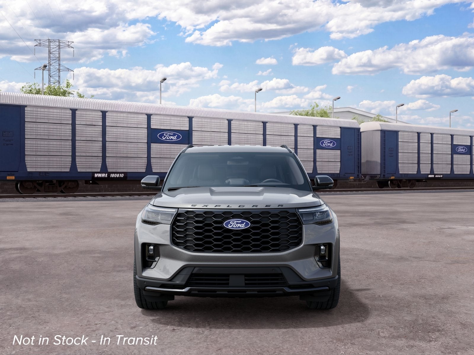 2027 Ford Explorer ST-Line InTransit
