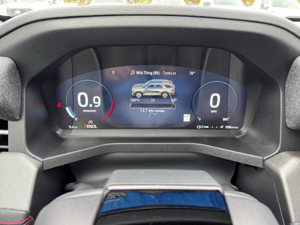2027 Ford Explorer ST-Line 300A