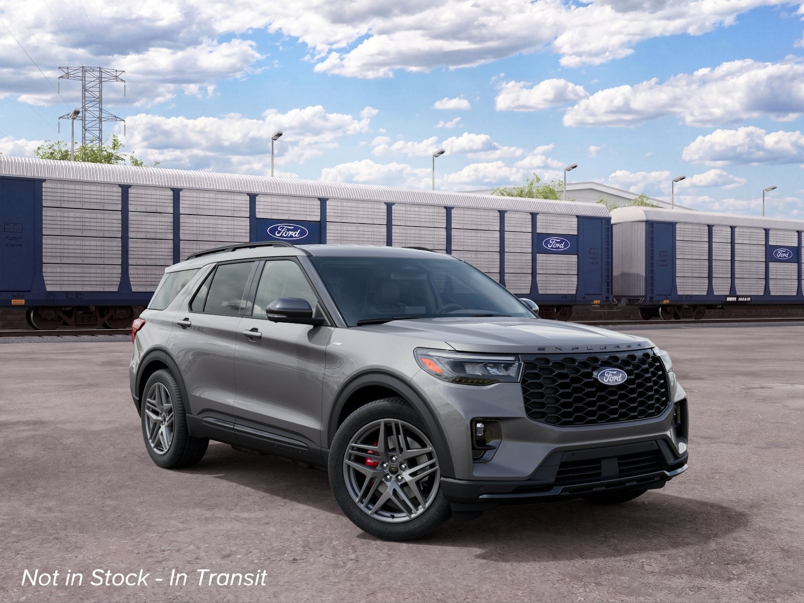 2027 Ford Explorer ST-Line InTransit