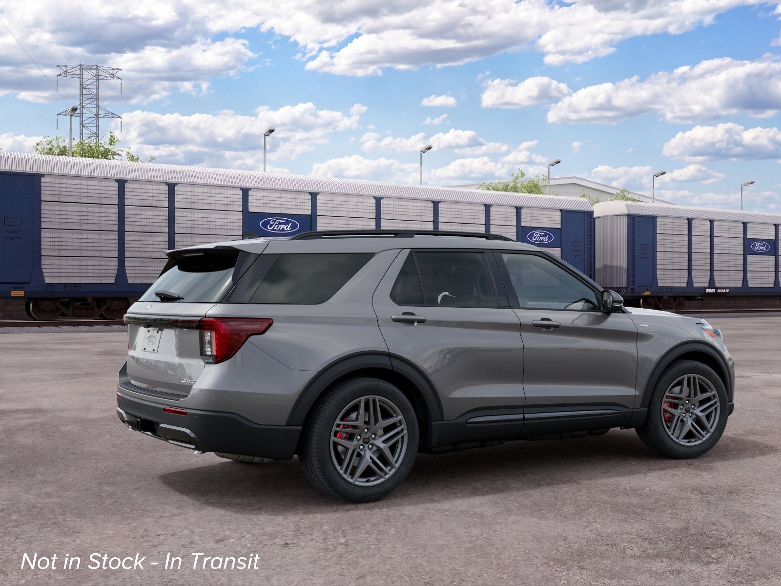 2027 Ford Explorer ST-Line InTransit