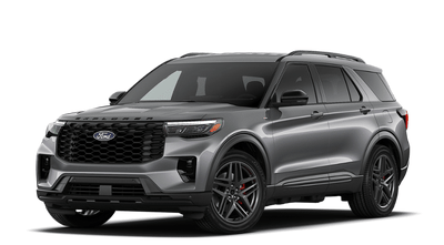 2027 Ford Explorer ST-Line InTransit