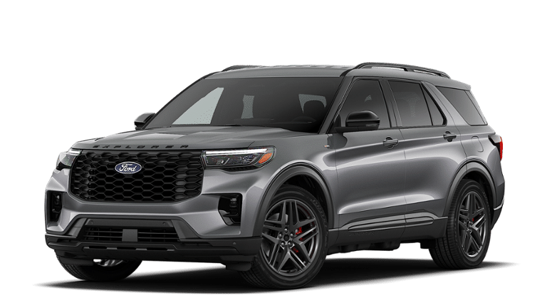 2027 Ford Explorer ST-Line InTransit