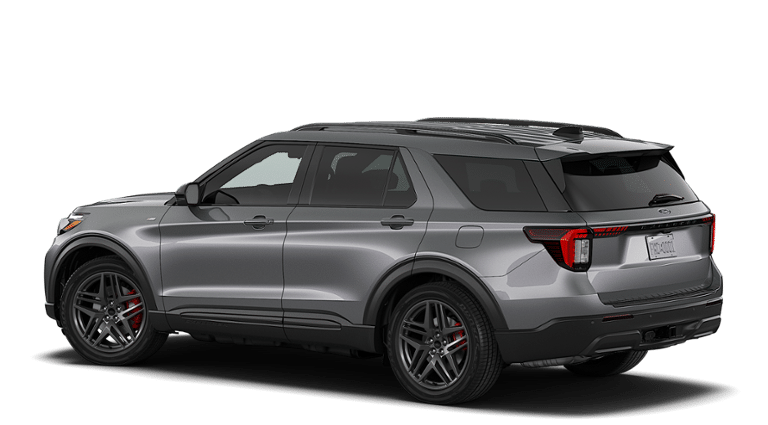 2027 Ford Explorer ST-Line InTransit
