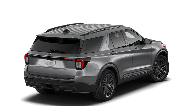 2027 Ford Explorer ST-Line InTransit