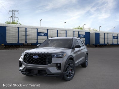 2026 Ford Explorer ST-Line InTransit