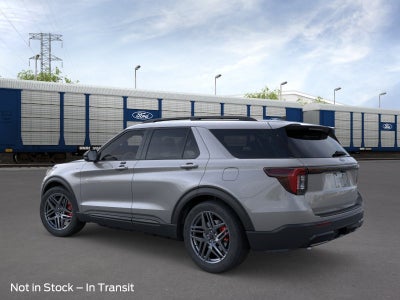 2026 Ford Explorer ST-Line InTransit