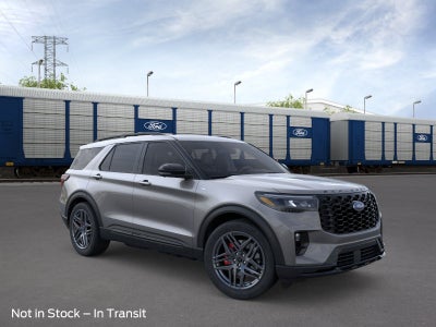 2026 Ford Explorer ST-Line InTransit