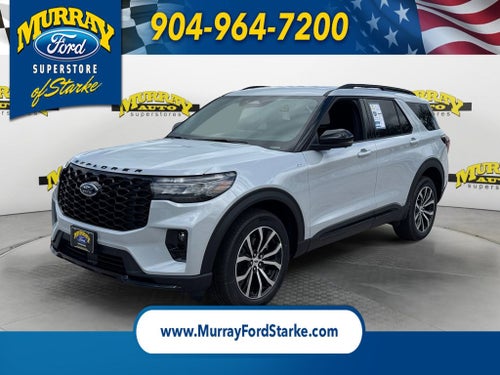2026 Ford Explorer ST-Line 300A