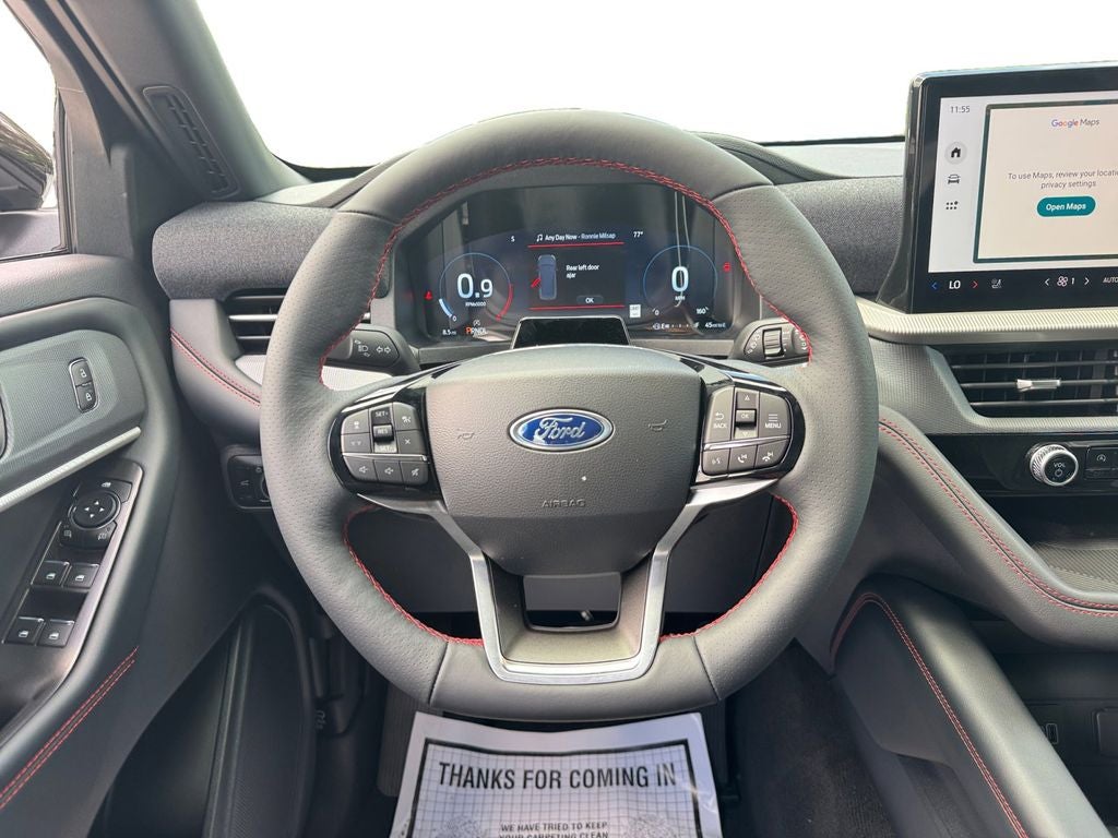 2026 Ford Explorer ST-Line 300A