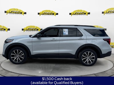 2026 Ford Explorer ST-Line 300A