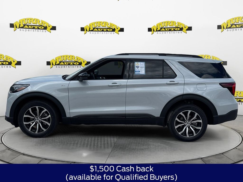 2026 Ford Explorer ST-Line 300A