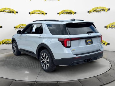 2026 Ford Explorer ST-Line 300A