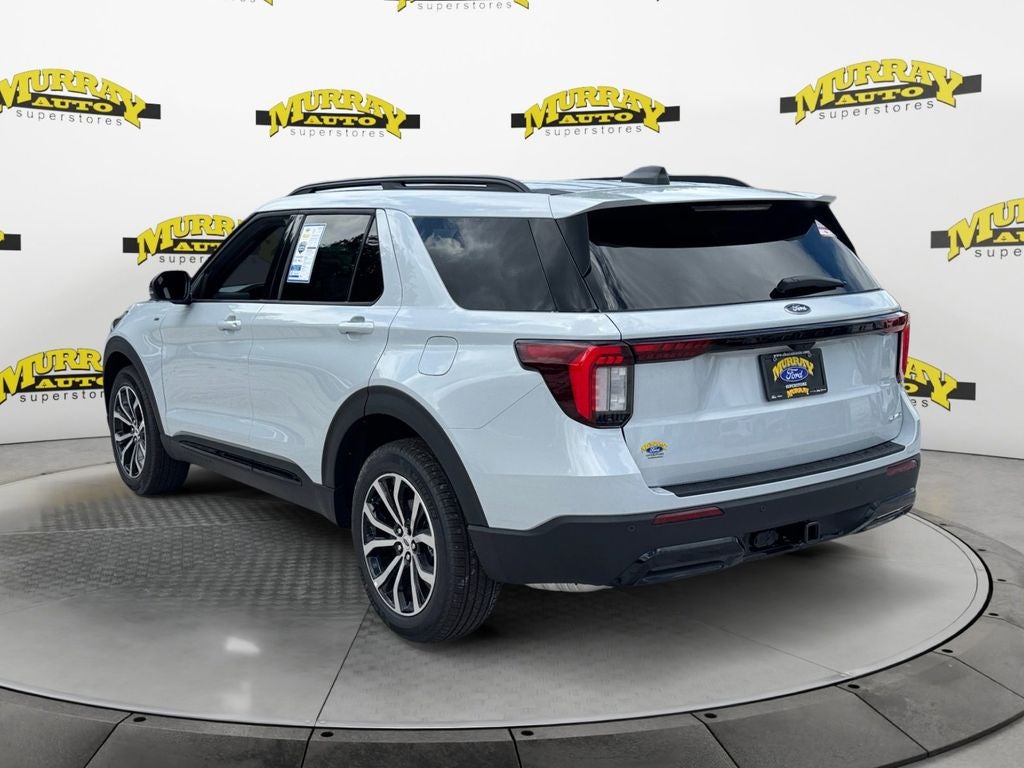 2026 Ford Explorer ST-Line 300A