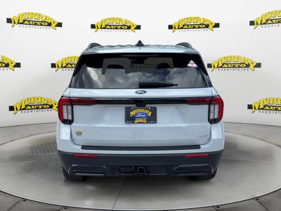 2026 Ford Explorer ST-Line 300A