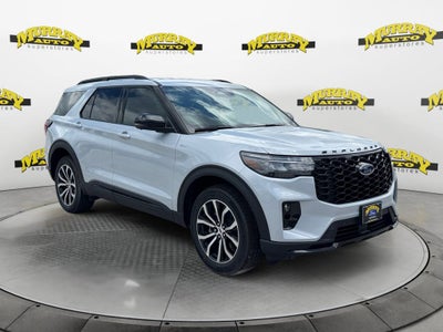 2026 Ford Explorer ST-Line 300A