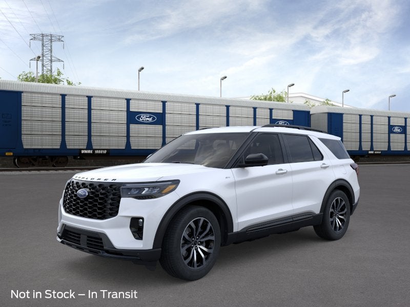 2026 Ford Explorer ST-Line InTransit