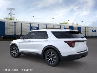 2026 Ford Explorer ST-Line InTransit