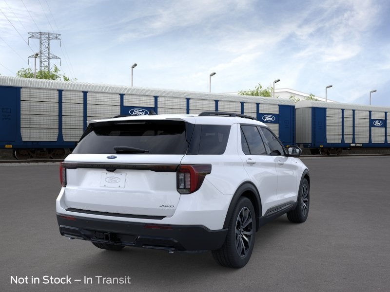 2026 Ford Explorer ST-Line InTransit