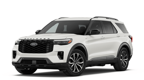 2026 Ford Explorer ST-Line 300A