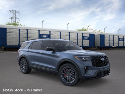 2026 Ford Explorer ST-Line InTransit